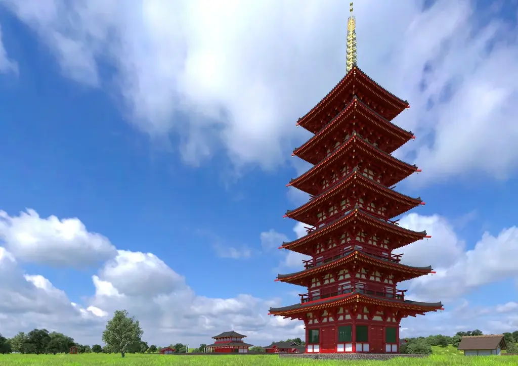 【東京都国分寺市】あなたの手の中に武蔵国分寺が復活　復元体感アプリ「むかしへGO ! 武蔵国分寺」 画像 3