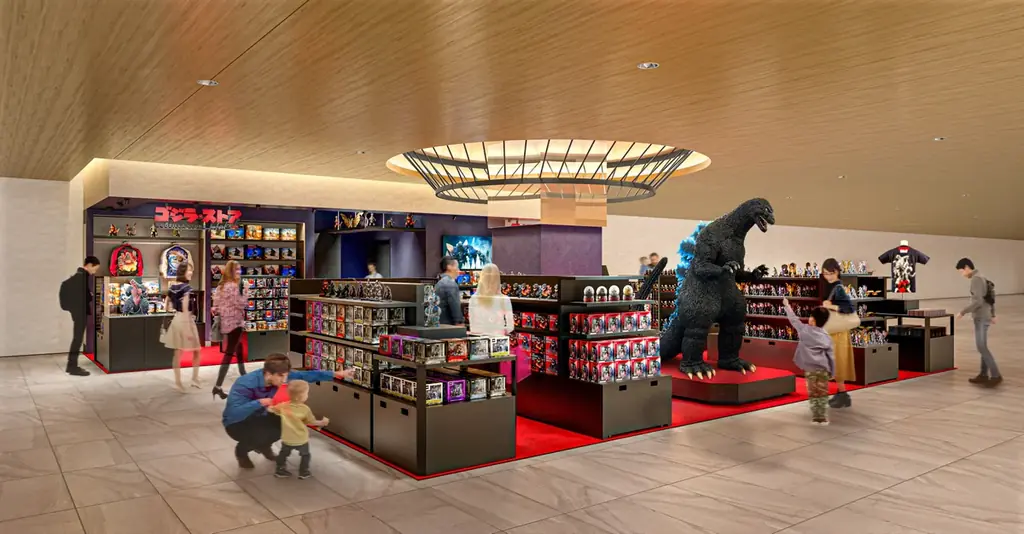 いよいよ、４月６日（月）“同時”オープン！「ゴジラ・ストア Hakata」&「ゴジラ・ストア Umeda」限定商品やノベルティなどの最新情報一挙解禁！ 画像 3