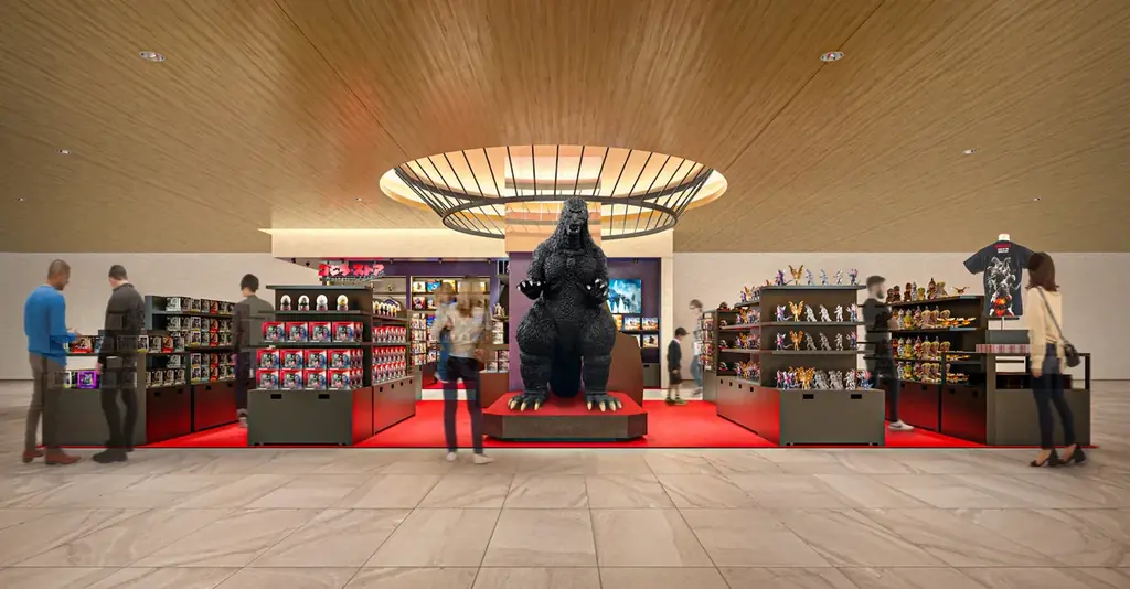 いよいよ、４月６日（月）“同時”オープン！「ゴジラ・ストア Hakata」&「ゴジラ・ストア Umeda」限定商品やノベルティなどの最新情報一挙解禁！ 画像 4