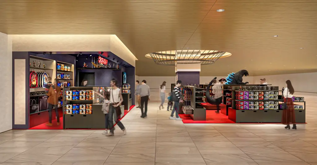 いよいよ、４月６日（月）“同時”オープン！「ゴジラ・ストア Hakata」&「ゴジラ・ストア Umeda」限定商品やノベルティなどの最新情報一挙解禁！ 画像 5