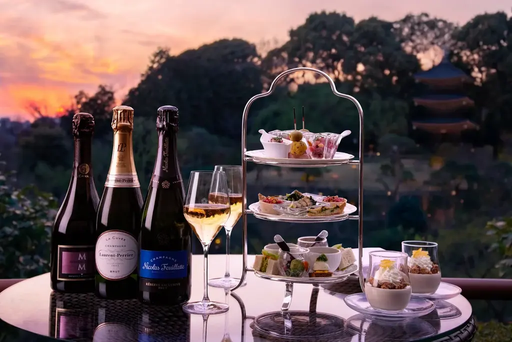 5月1日開始｜椿山荘のTwilight Bubble Terraceで庭園テラスの“泡”時間