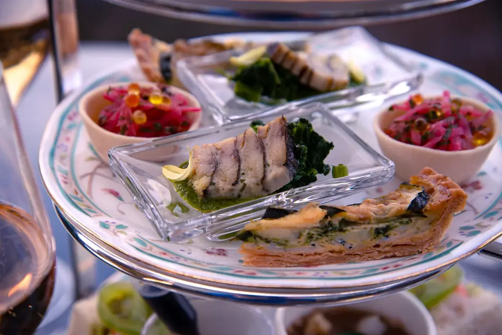 【ホテル椿山荘東京】爽やかな風を感じるテラスで、シャンパンを片手に季節のオードブルを満喫「Twilight Bubble Terrace」 5月1日よりスタート 画像 3