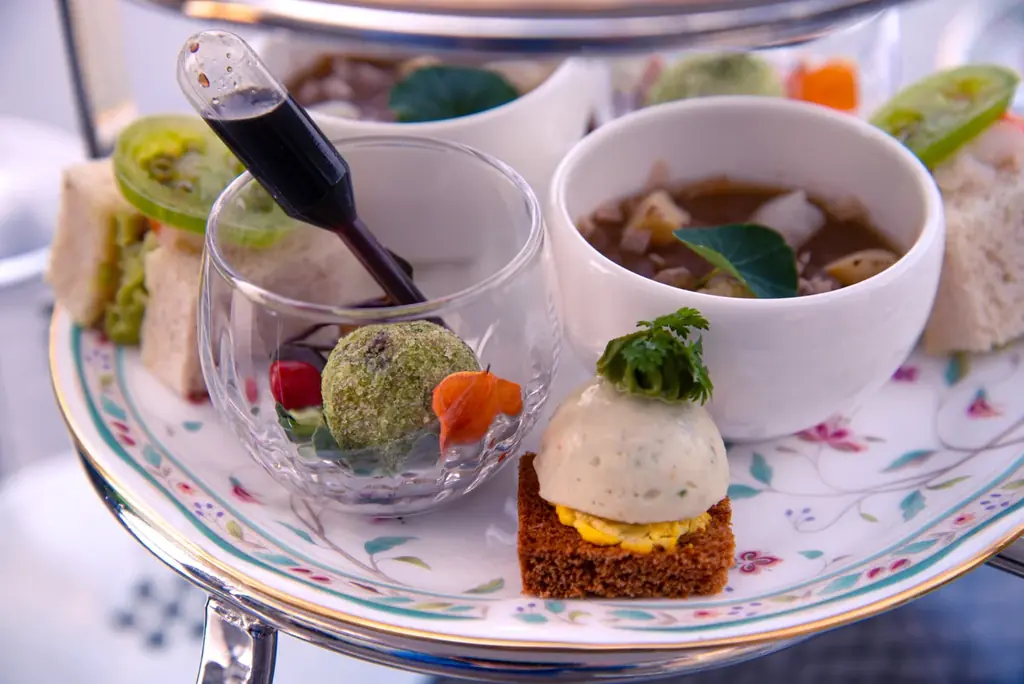 【ホテル椿山荘東京】爽やかな風を感じるテラスで、シャンパンを片手に季節のオードブルを満喫「Twilight Bubble Terrace」 5月1日よりスタート 画像 4