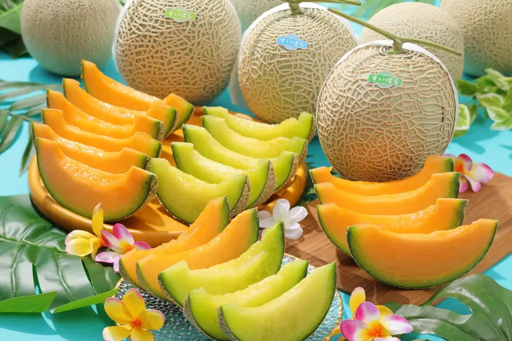 【スイパラ】4/8からの「ブランドいちご食べ放題」では1stプレート限定で「アールスメロン」が仲間入り♪ 画像 5