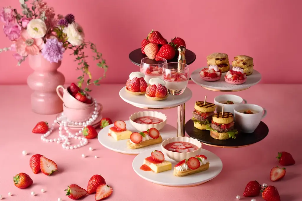 ストロベリーアフタヌーンティー