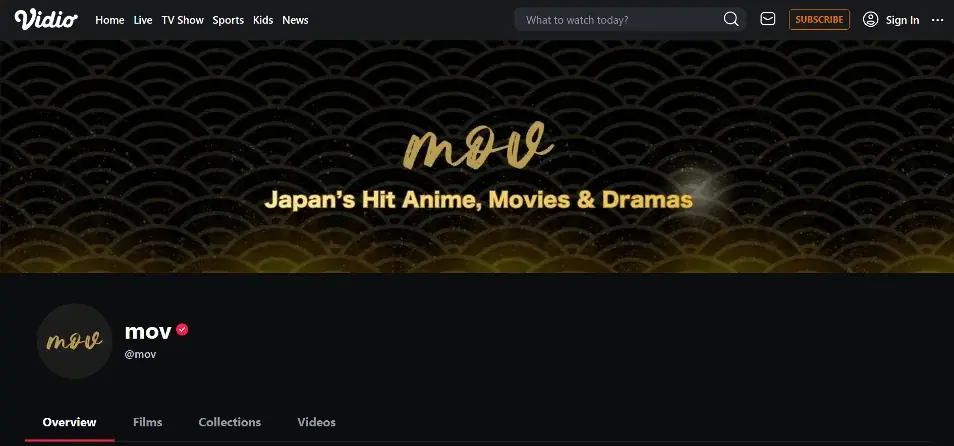 ｍｏｖ、インドネシア最大級配信プラットフォーム「Vidio」に日本映像専門コンテンツチャンネルを開設 画像 4