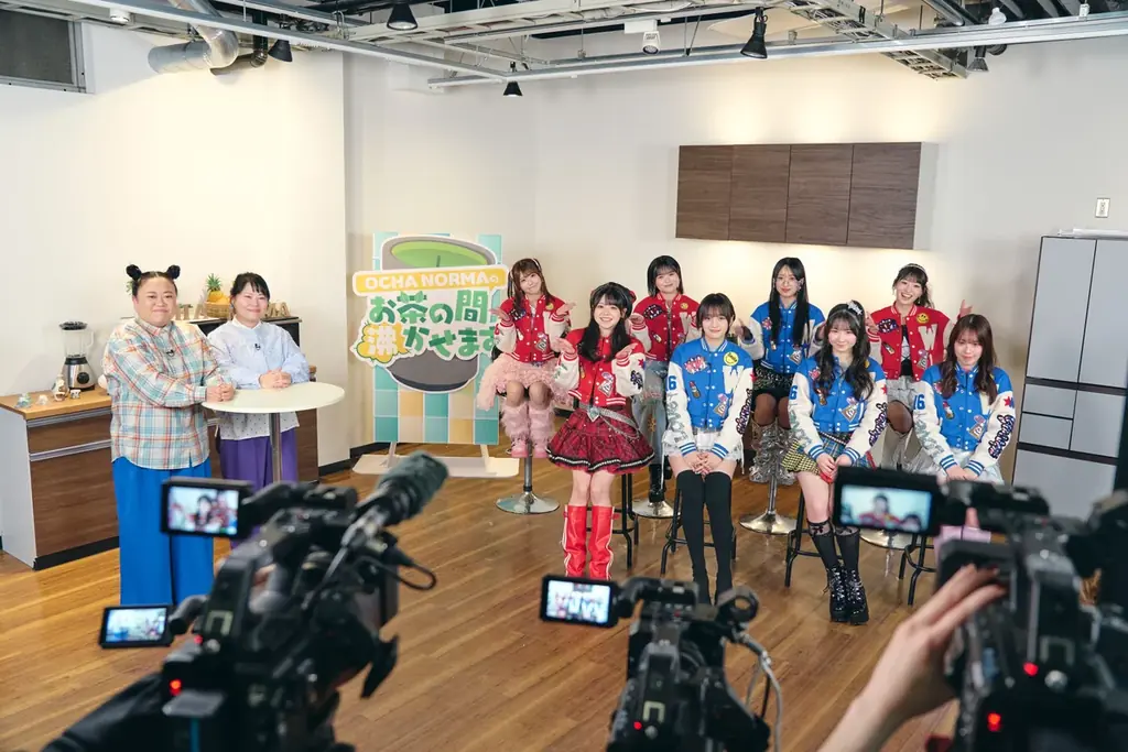 「IDOL BATTLE ALIVE」初代王者・OCHA NORMAのLemino冠番組『OCHA NORMAのお茶の間沸かせます！』4月9日（木）独占配信スタート！ 画像 2