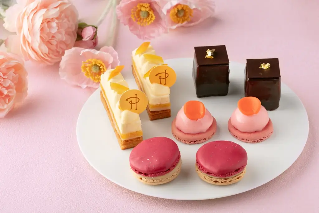 「ピエール・エルメ・パリ」コラボレーション アフタヌーンティー開催―“イスパハン”が彩る、花の香りに包まれる春のティータイム― 画像 3