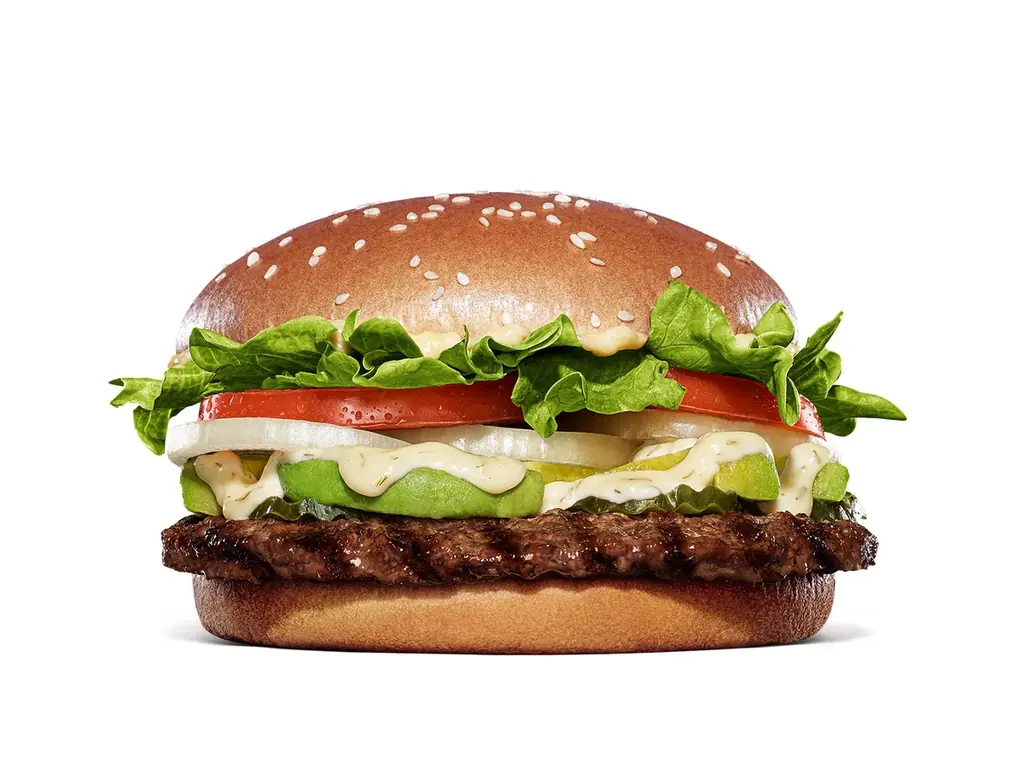 バーガーキング®の人気商品『アボカドワッパー® 』から春の新作登場！4種ハーブとサワークリームのまろやかな「特製ハーブマヨソース」がアボカドと相性抜群！「クリーミーマヨ・アボカドワッパー® 」新発売！ 画像 2