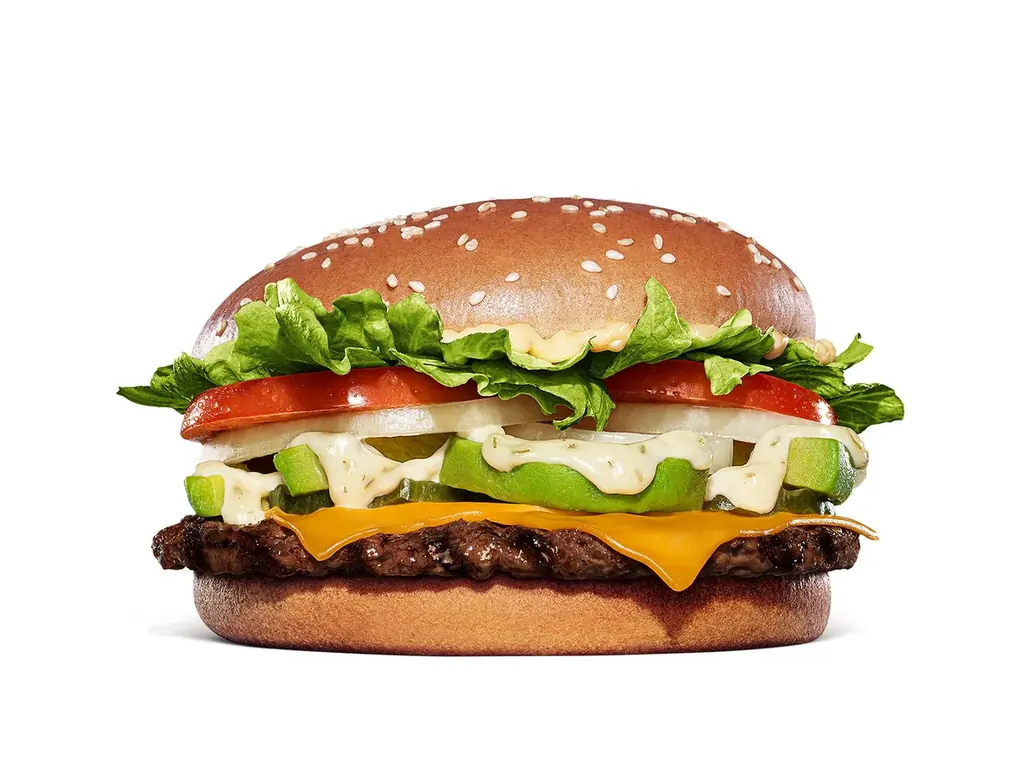 バーガーキング®の人気商品『アボカドワッパー® 』から春の新作登場！4種ハーブとサワークリームのまろやかな「特製ハーブマヨソース」がアボカドと相性抜群！「クリーミーマヨ・アボカドワッパー® 」新発売！ 画像 4