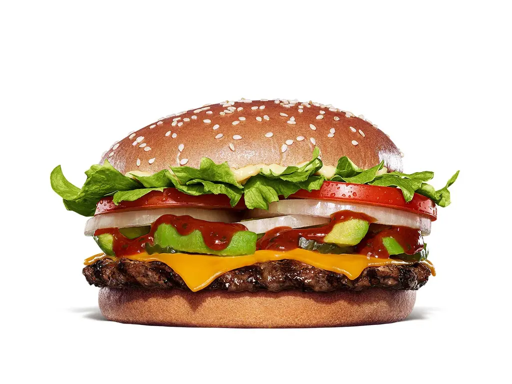 バーガーキング®の人気商品『アボカドワッパー® 』から春の新作登場！4種ハーブとサワークリームのまろやかな「特製ハーブマヨソース」がアボカドと相性抜群！「クリーミーマヨ・アボカドワッパー® 」新発売！ 画像 7