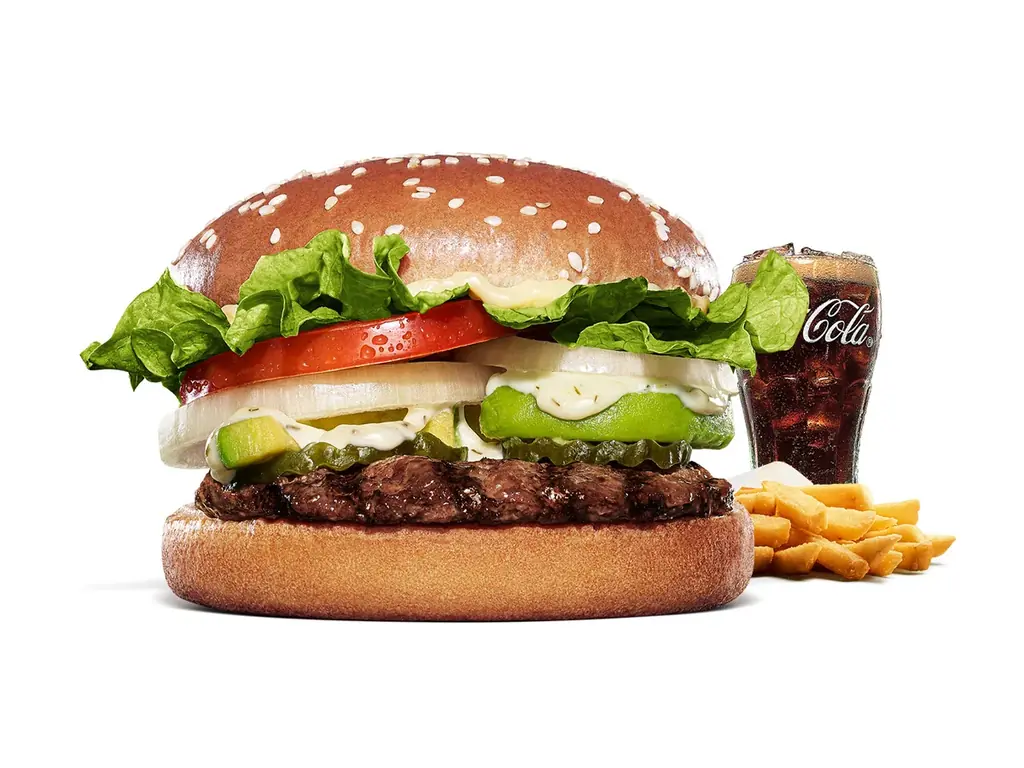 バーガーキング®の人気商品『アボカドワッパー® 』から春の新作登場！4種ハーブとサワークリームのまろやかな「特製ハーブマヨソース」がアボカドと相性抜群！「クリーミーマヨ・アボカドワッパー® 」新発売！ 画像 8