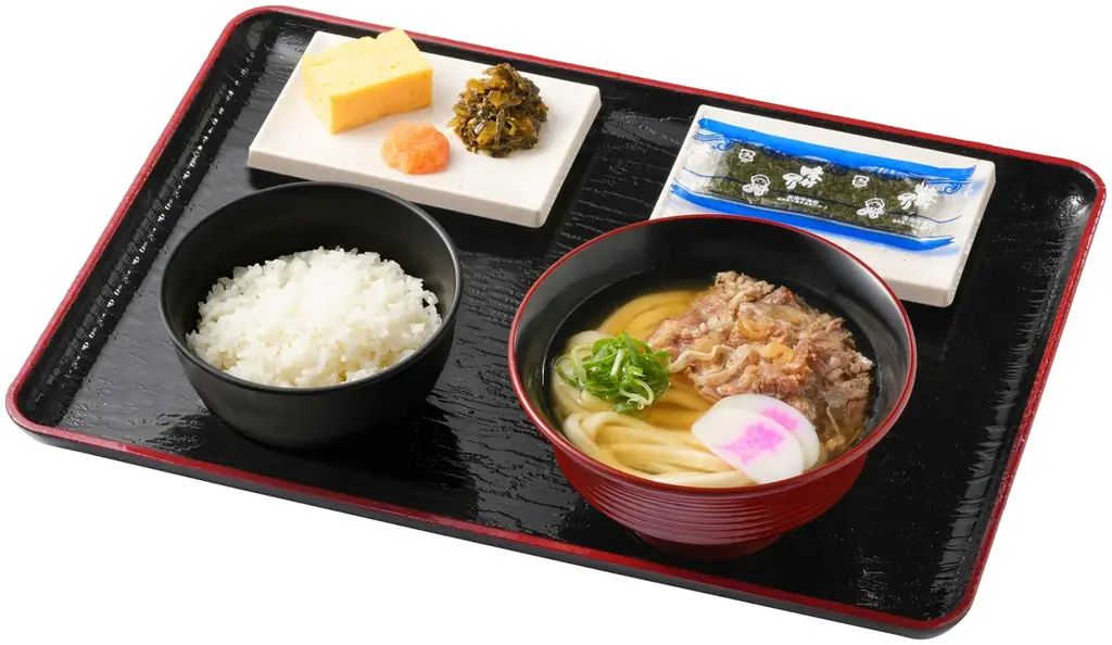 資さんうどんには、朝の時間帯だけしか食べられない『朝定食』があるのをご存知ですか？ 画像 3
