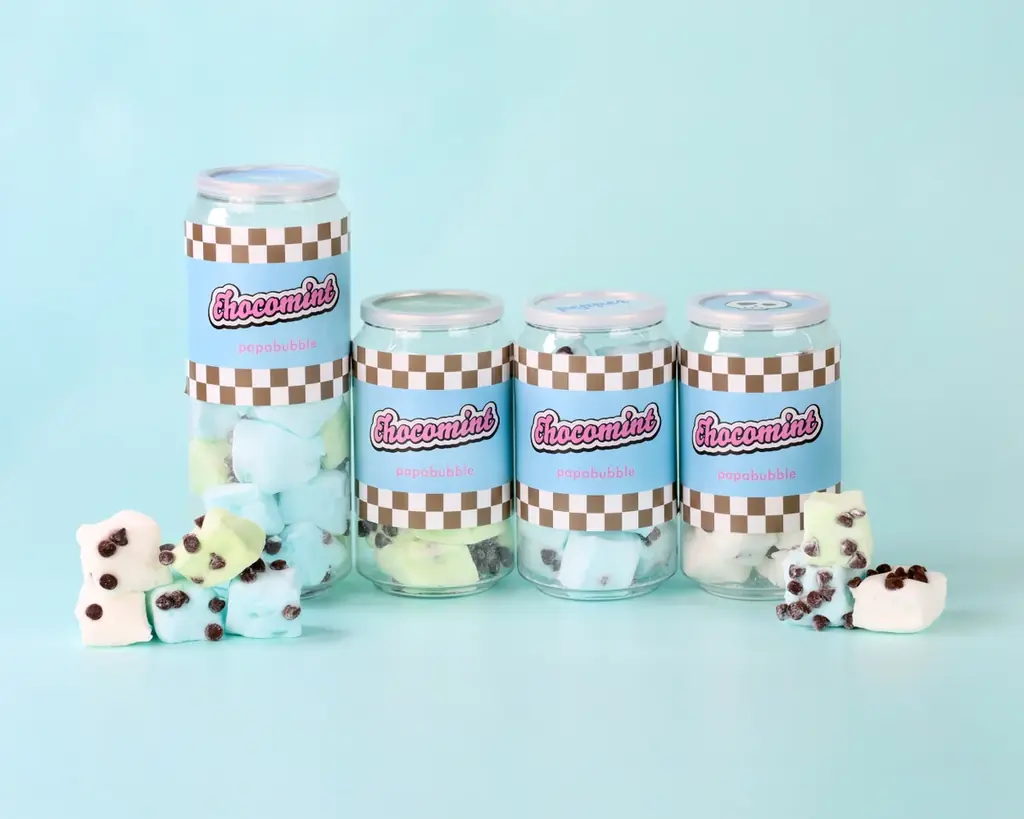 ザクザク65層に“チョコミント脳”？！クセになる新体験　食感もビジュアルも振り切った、マニア仕様スイーツ　全8種PAPABUBBLEのチョコミントシリーズ　4月16日より発売 画像 12