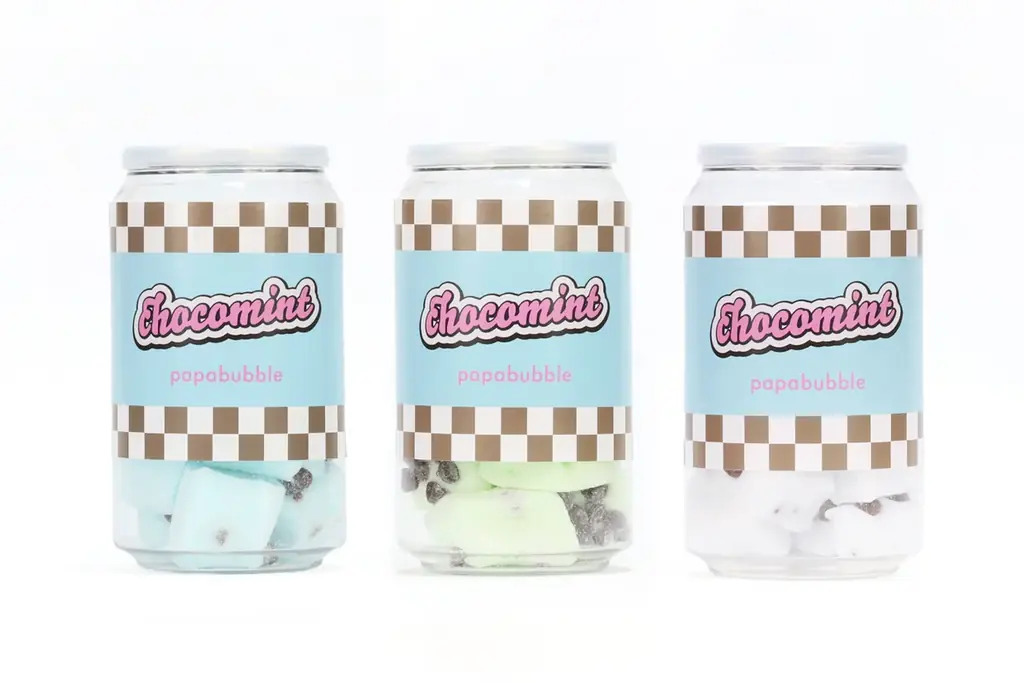 ザクザク65層に“チョコミント脳”？！クセになる新体験　食感もビジュアルも振り切った、マニア仕様スイーツ　全8種PAPABUBBLEのチョコミントシリーズ　4月16日より発売 画像 13