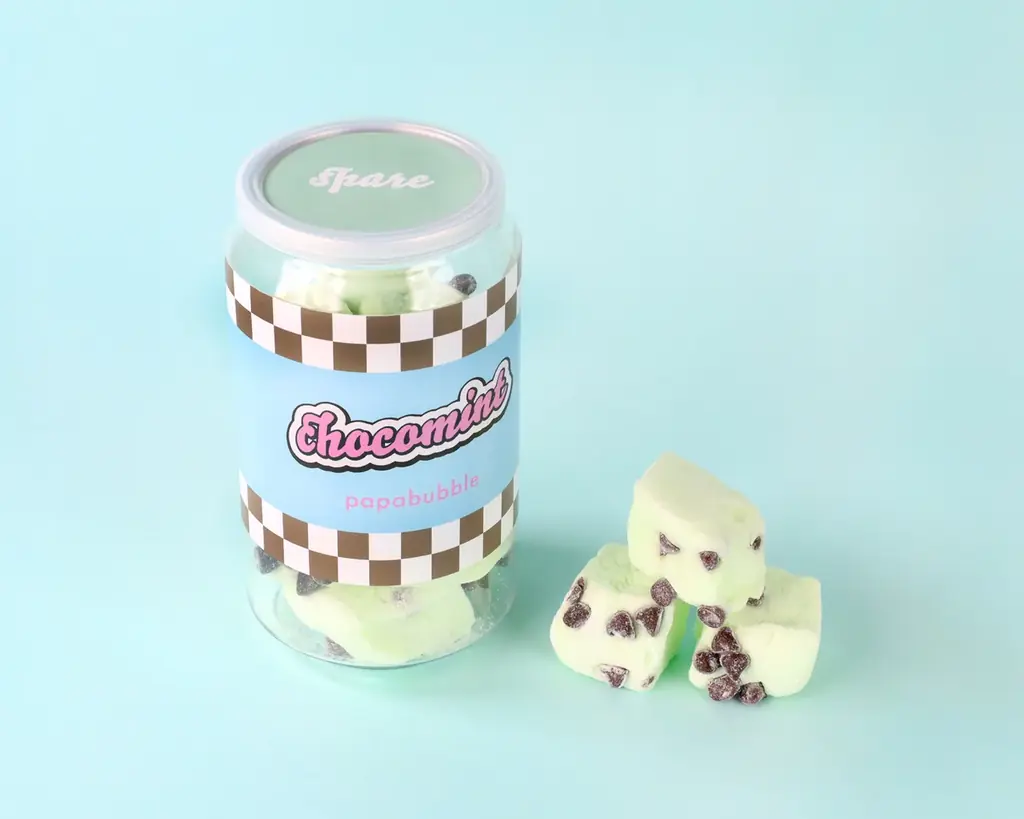 ザクザク65層に“チョコミント脳”？！クセになる新体験　食感もビジュアルも振り切った、マニア仕様スイーツ　全8種PAPABUBBLEのチョコミントシリーズ　4月16日より発売 画像 15