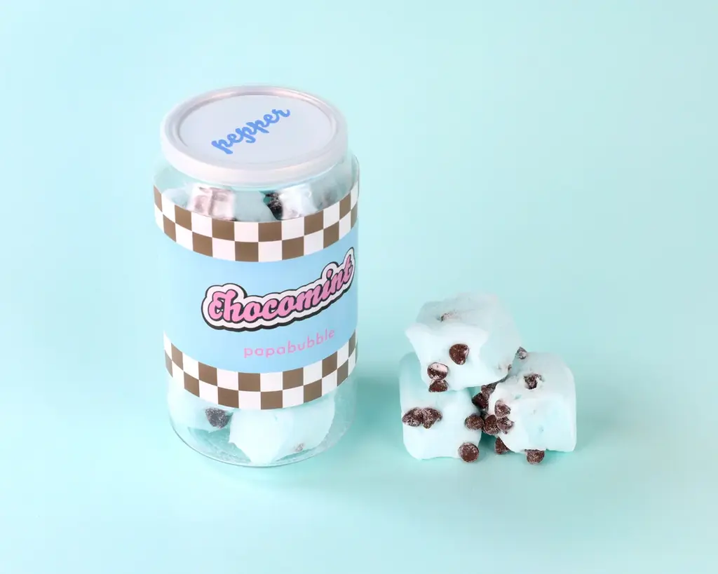 ザクザク65層に“チョコミント脳”？！クセになる新体験　食感もビジュアルも振り切った、マニア仕様スイーツ　全8種PAPABUBBLEのチョコミントシリーズ　4月16日より発売 画像 16