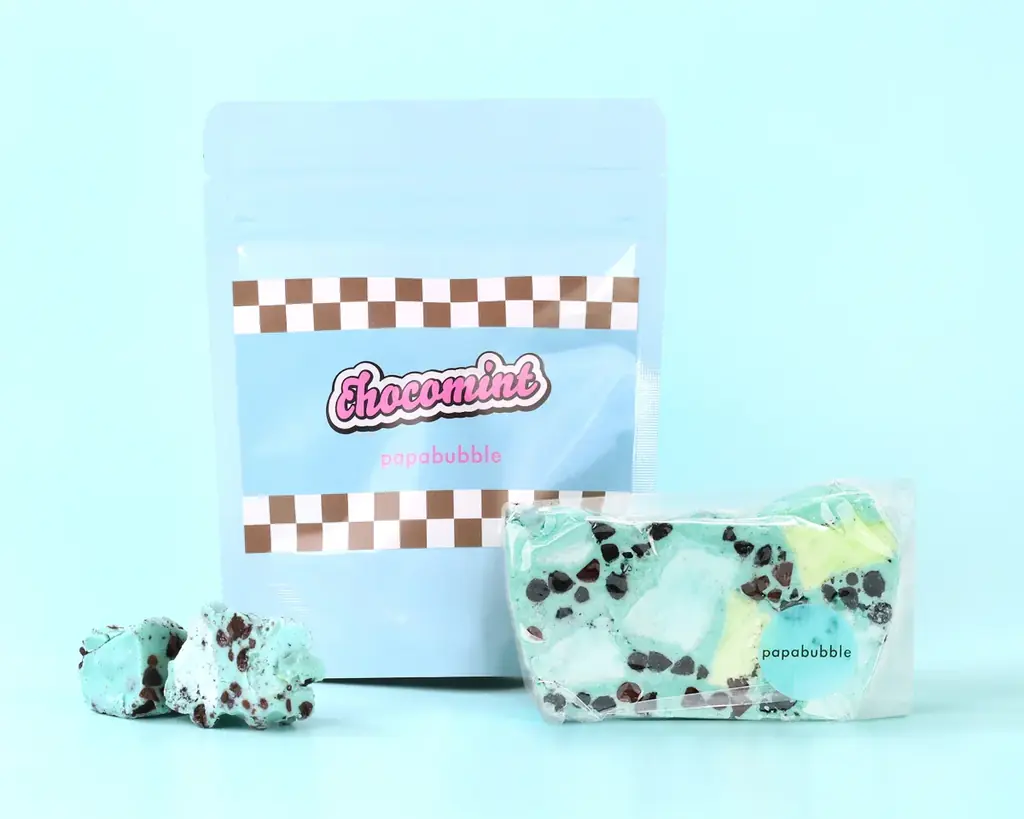 ザクザク65層に“チョコミント脳”？！クセになる新体験　食感もビジュアルも振り切った、マニア仕様スイーツ　全8種PAPABUBBLEのチョコミントシリーズ　4月16日より発売 画像 17