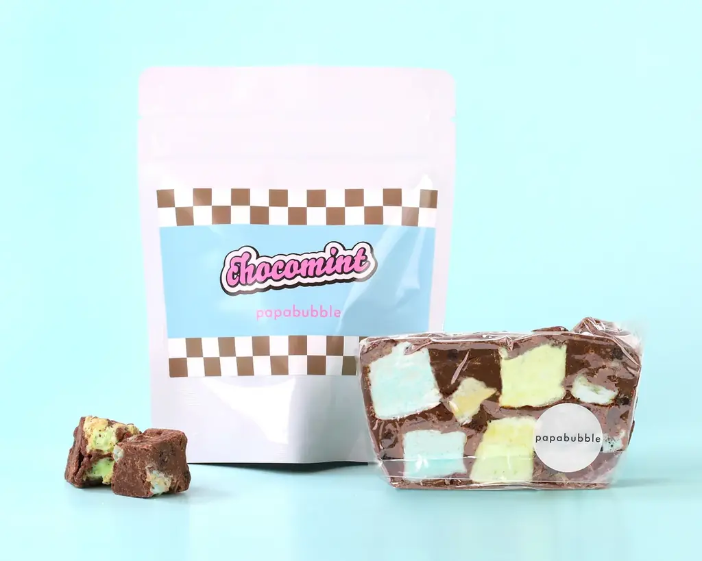 ザクザク65層に“チョコミント脳”？！クセになる新体験　食感もビジュアルも振り切った、マニア仕様スイーツ　全8種PAPABUBBLEのチョコミントシリーズ　4月16日より発売 画像 18