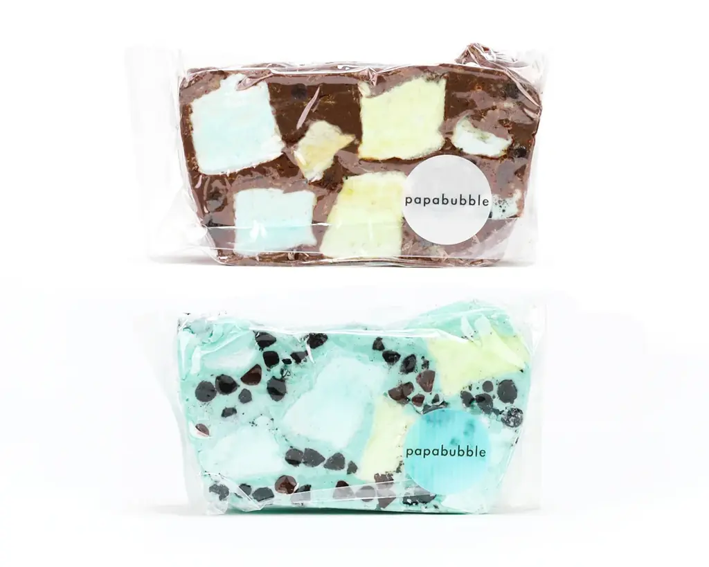 ザクザク65層に“チョコミント脳”？！クセになる新体験　食感もビジュアルも振り切った、マニア仕様スイーツ　全8種PAPABUBBLEのチョコミントシリーズ　4月16日より発売 画像 19
