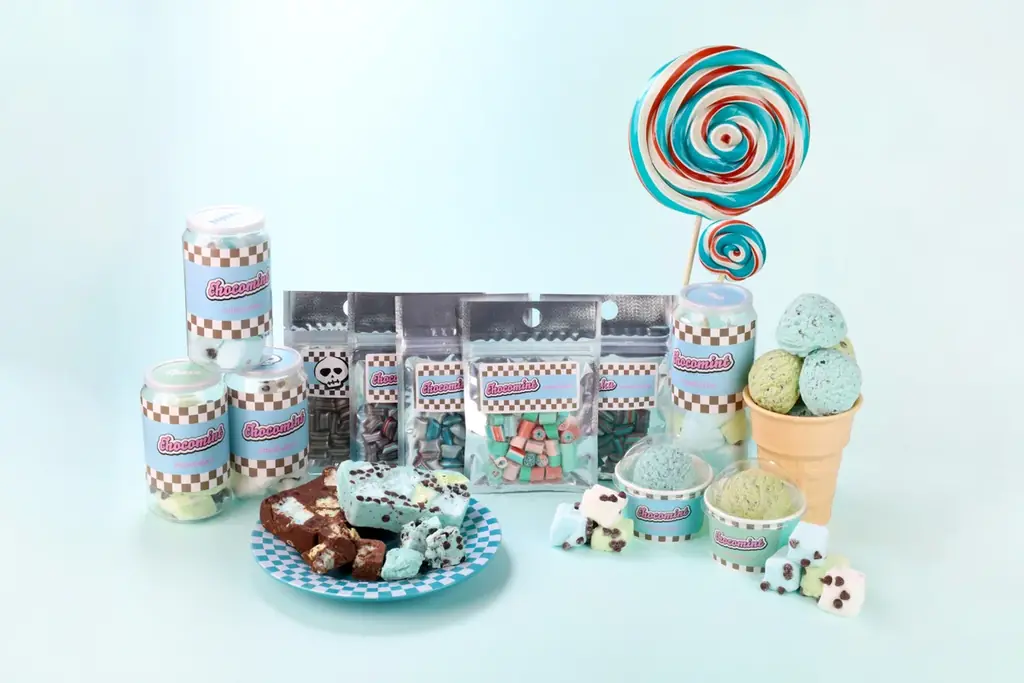 ザクザク65層に“チョコミント脳”？！クセになる新体験　食感もビジュアルも振り切った、マニア仕様スイーツ　全8種PAPABUBBLEのチョコミントシリーズ　4月16日より発売 画像 2