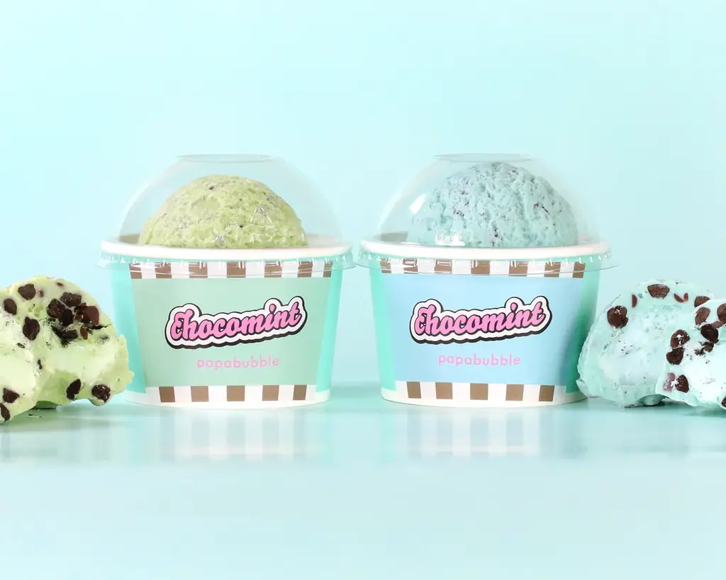 ザクザク65層に“チョコミント脳”？！クセになる新体験　食感もビジュアルも振り切った、マニア仕様スイーツ　全8種PAPABUBBLEのチョコミントシリーズ　4月16日より発売 画像 20