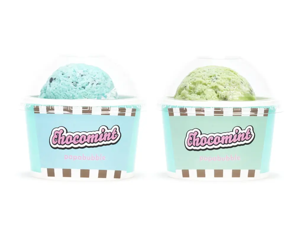 ザクザク65層に“チョコミント脳”？！クセになる新体験　食感もビジュアルも振り切った、マニア仕様スイーツ　全8種PAPABUBBLEのチョコミントシリーズ　4月16日より発売 画像 21