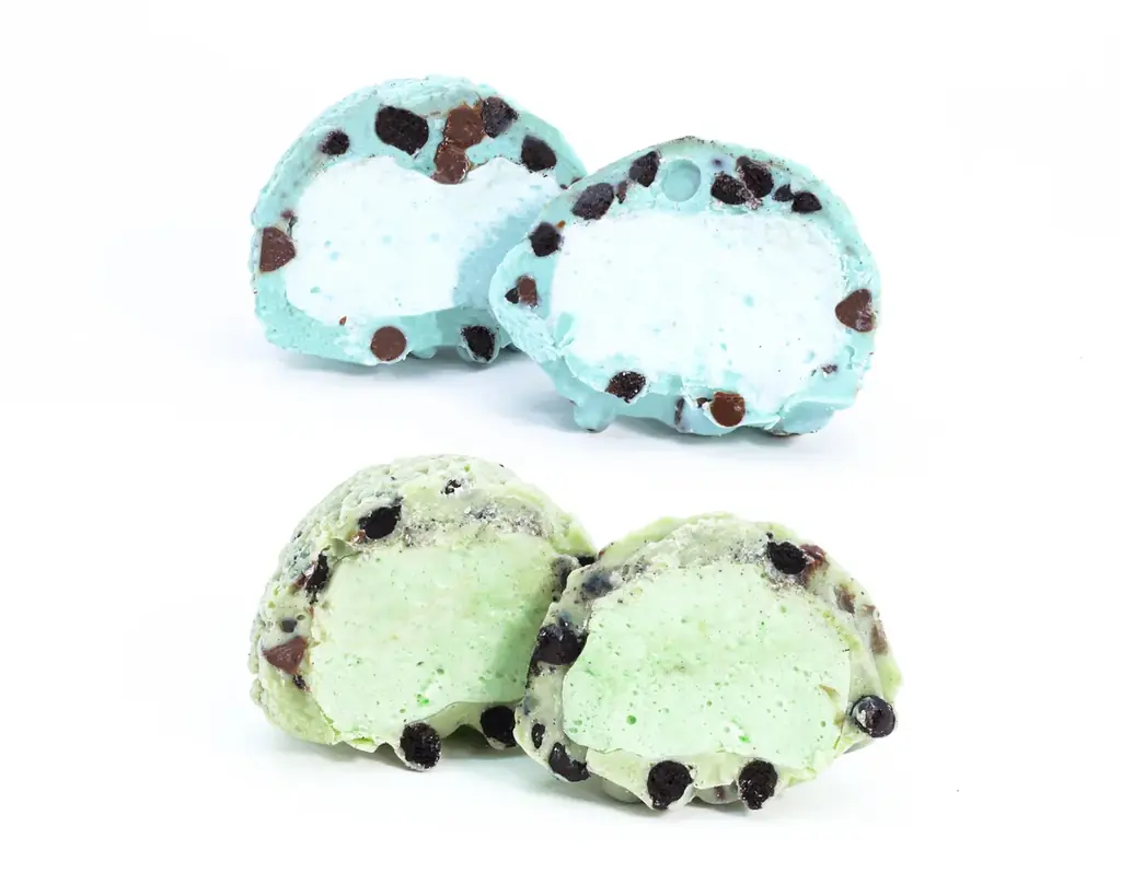 ザクザク65層に“チョコミント脳”？！クセになる新体験　食感もビジュアルも振り切った、マニア仕様スイーツ　全8種PAPABUBBLEのチョコミントシリーズ　4月16日より発売 画像 24