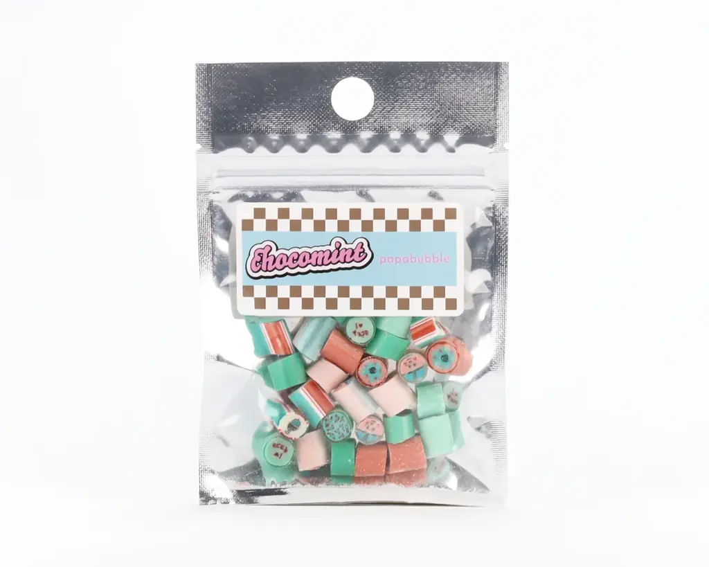 ザクザク65層に“チョコミント脳”？！クセになる新体験　食感もビジュアルも振り切った、マニア仕様スイーツ　全8種PAPABUBBLEのチョコミントシリーズ　4月16日より発売 画像 3