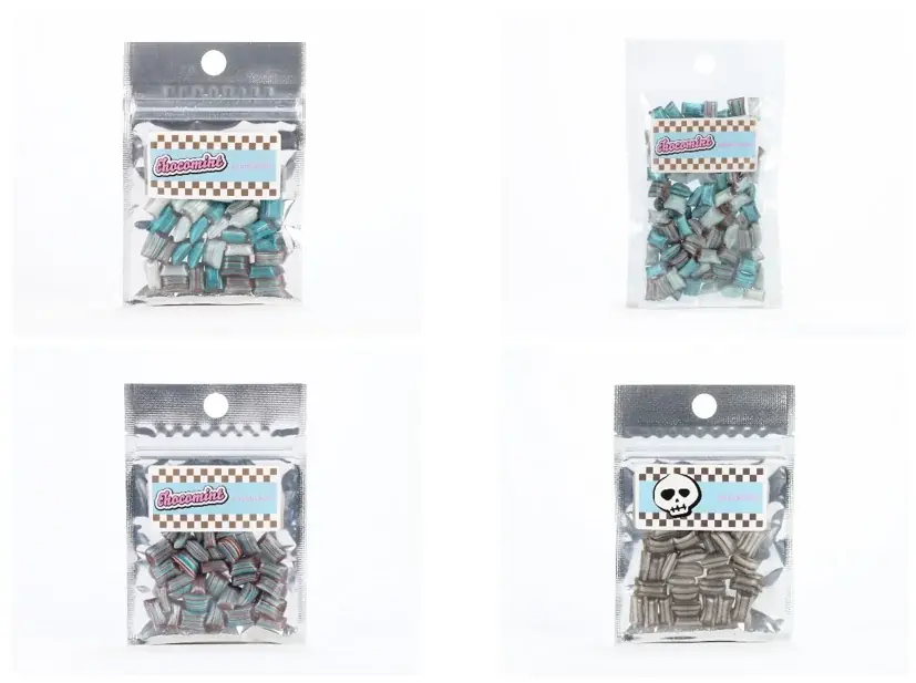 ザクザク65層に“チョコミント脳”？！クセになる新体験　食感もビジュアルも振り切った、マニア仕様スイーツ　全8種PAPABUBBLEのチョコミントシリーズ　4月16日より発売 画像 6