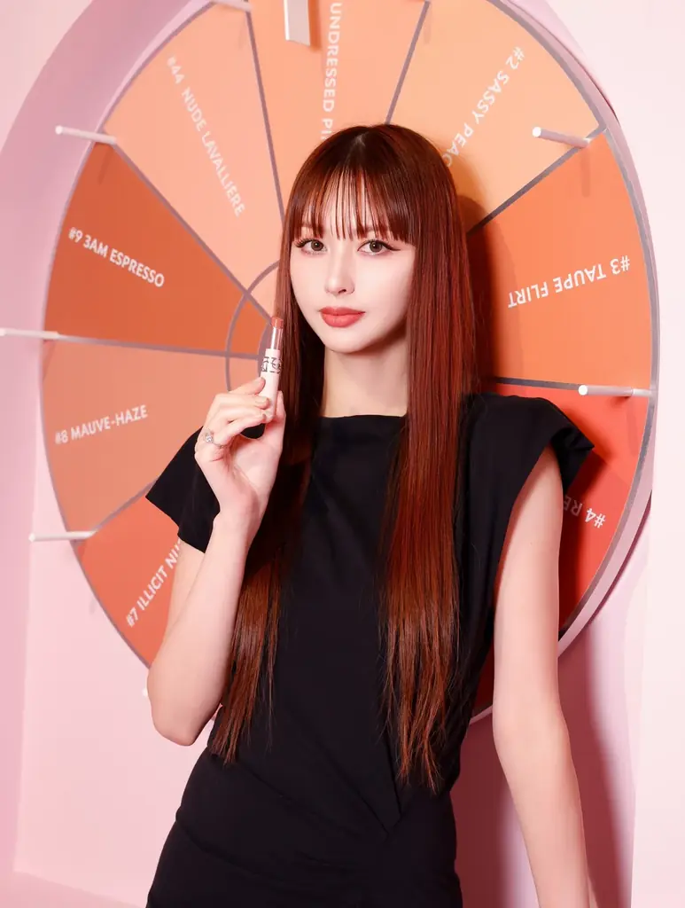 新“ふわじゅわ”リップ「YSL ラブヌード リップスティック」のポップアップイベント「YSL LOVENUDE HOTEL TOKYO 」に、大平修蔵、鈴木 えみ、谷まりあ、山田優ら豪華ゲストが来場 画像 2