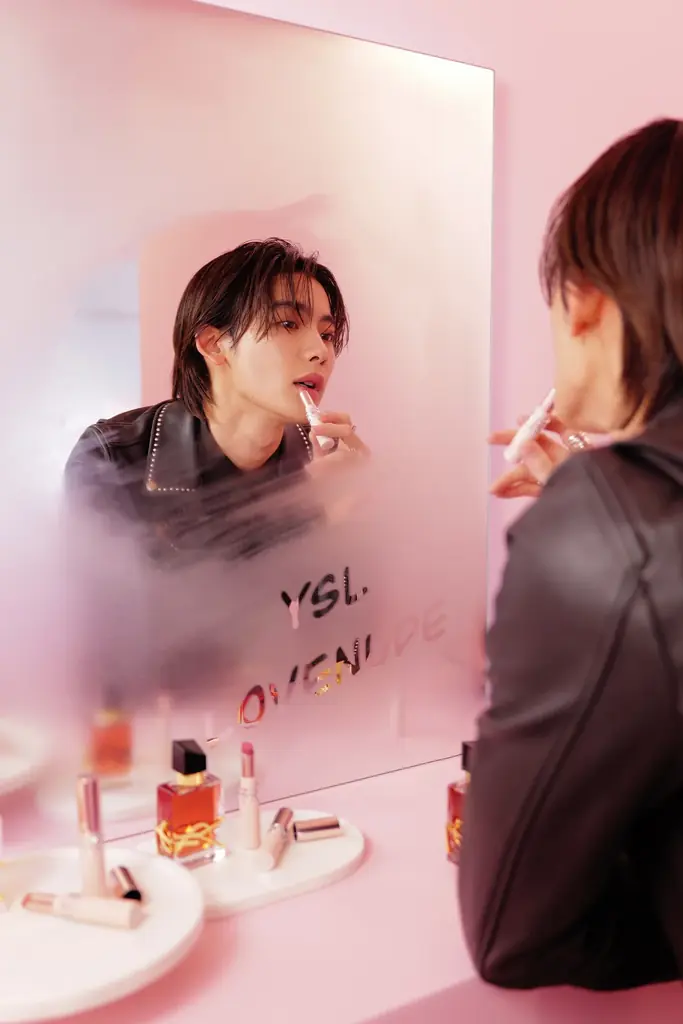 新“ふわじゅわ”リップ「YSL ラブヌード リップスティック」のポップアップイベント「YSL LOVENUDE HOTEL TOKYO 」に、大平修蔵、鈴木 えみ、谷まりあ、山田優ら豪華ゲストが来場 画像 6