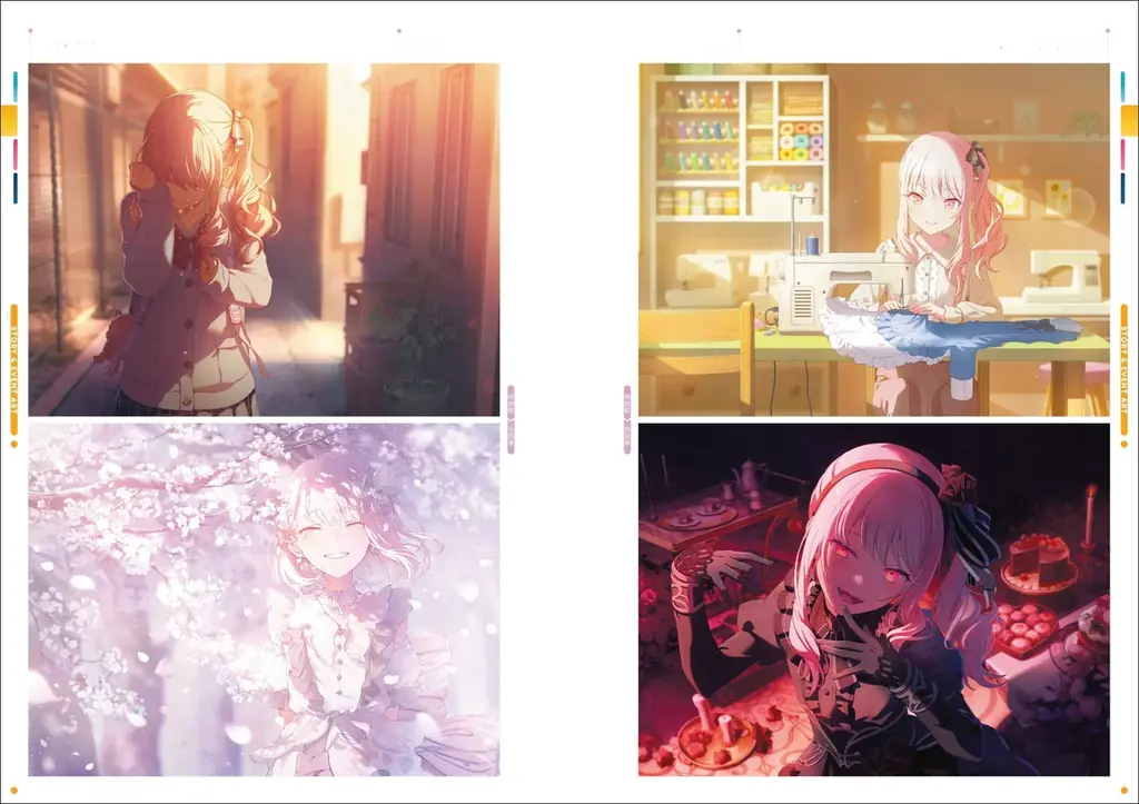 イベントイラストほか美麗イラストを400点超収録！ 『プロセカ』公式ファンブック第5弾が好評発売中！ 画像 3