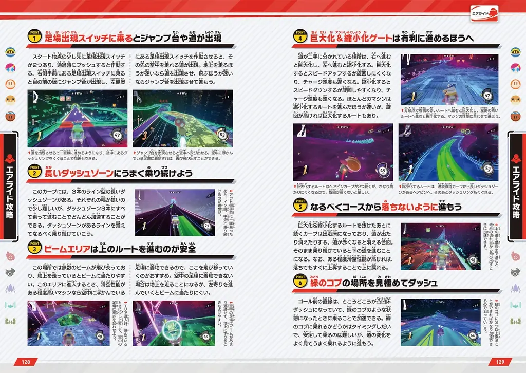 『カービィのエアライダー』の完全攻略本が、本日2026年4月2日に「電撃」から発売！ 「エアライド」「ウエライド」「シティトライアル」「ロードトリップ」を完全攻略！　コレクション要素もぜんぶ見せ！ 画像 4