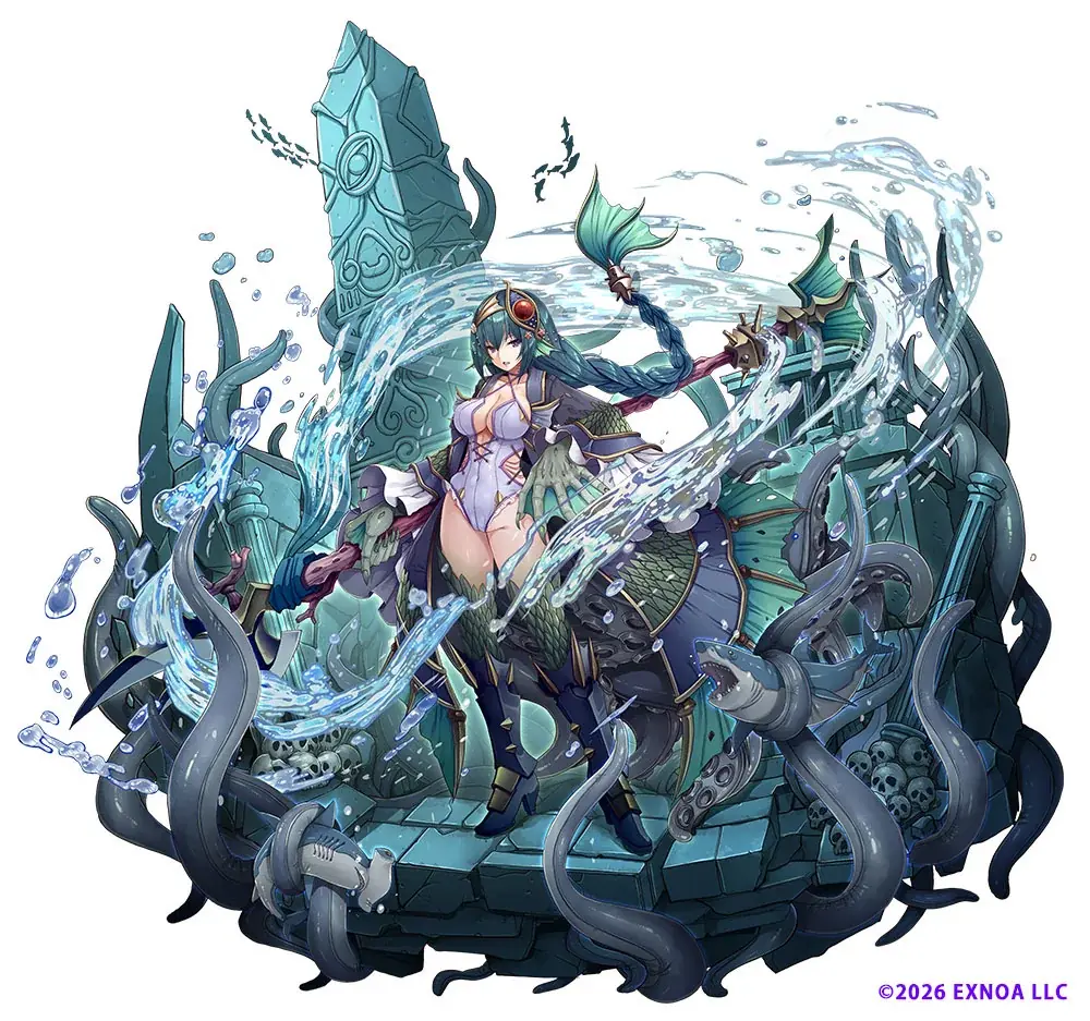 DMM GAMESタワーディフェンスゲーム『モンスター娘TD～ボクは絶海の孤島でモン娘たちに溺愛されて困っています～』『城プロRE10周年記念 超タワーディフェンス祭り 外天夢幻』開催中！ 画像 4