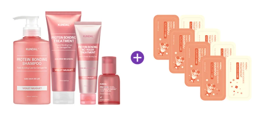 KUNDAL×Ryotaコラボ限定セット発売、ダメージケア特化の特別企画 画像 3