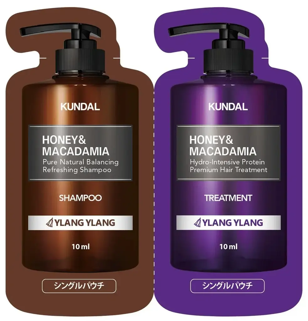 KUNDAL×Ryotaコラボ限定セット発売、ダメージケア特化の特別企画 画像 5