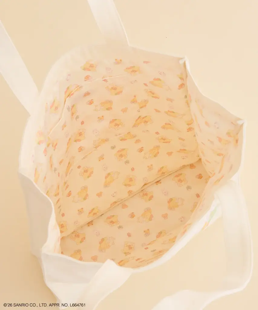 【Maison de FLEUR】ポムポムプリンの30周年をお祝い！ベビーデザインのやさしい世界観で表現したアイテムを4月16日(木)発売 画像 3