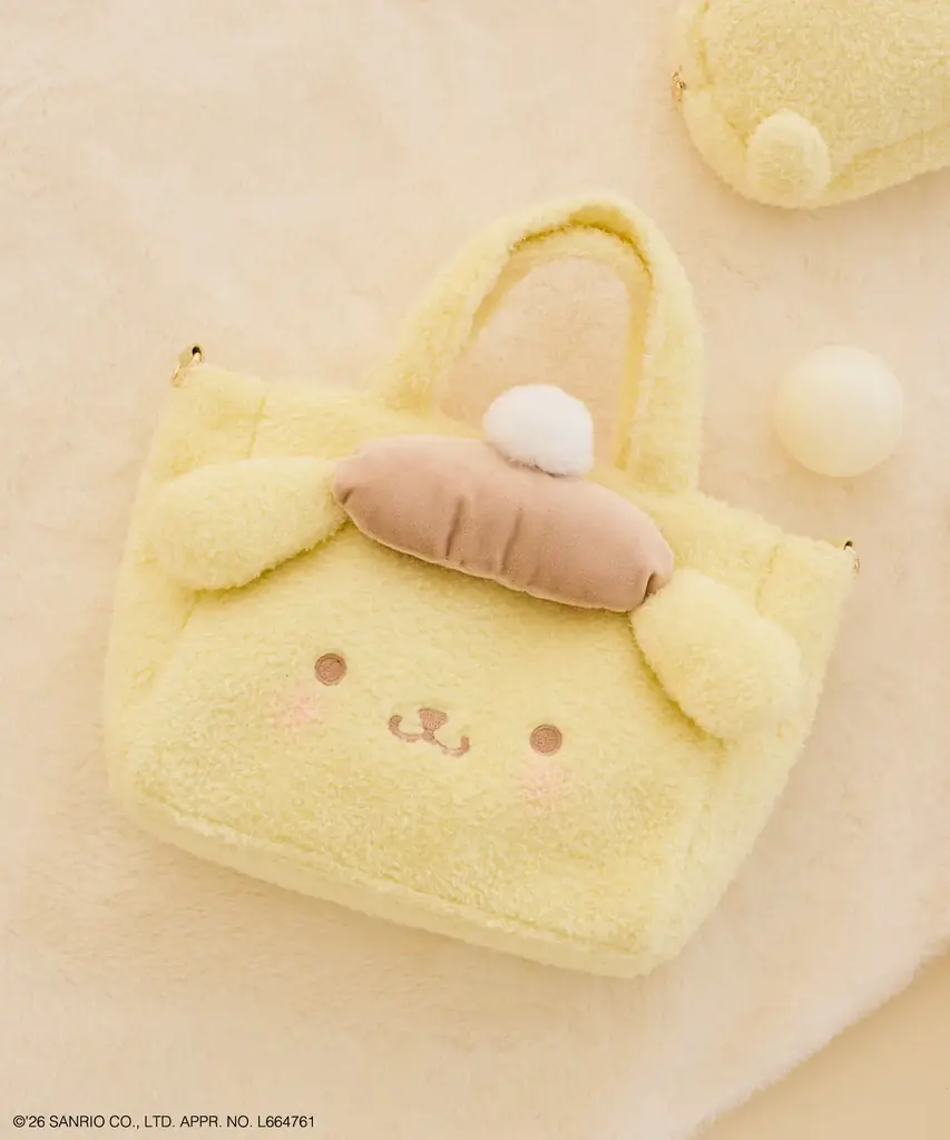 【Maison de FLEUR】ポムポムプリンの30周年をお祝い！ベビーデザインのやさしい世界観で表現したアイテムを4月16日(木)発売 画像 4