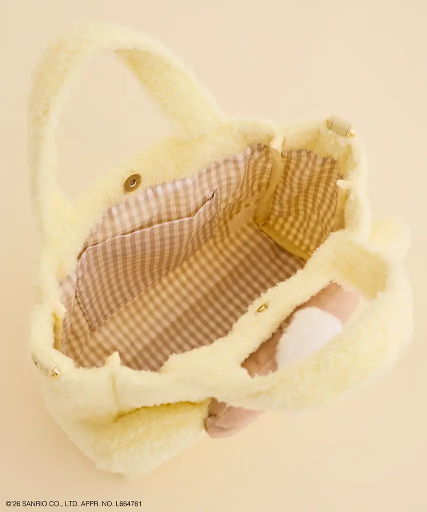 【Maison de FLEUR】ポムポムプリンの30周年をお祝い！ベビーデザインのやさしい世界観で表現したアイテムを4月16日(木)発売 画像 5