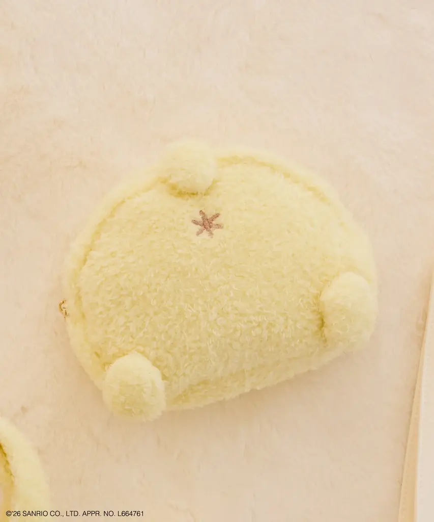 【Maison de FLEUR】ポムポムプリンの30周年をお祝い！ベビーデザインのやさしい世界観で表現したアイテムを4月16日(木)発売 画像 6