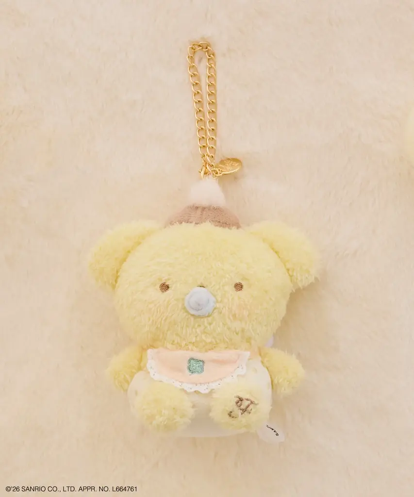 【Maison de FLEUR】ポムポムプリンの30周年をお祝い！ベビーデザインのやさしい世界観で表現したアイテムを4月16日(木)発売 画像 7