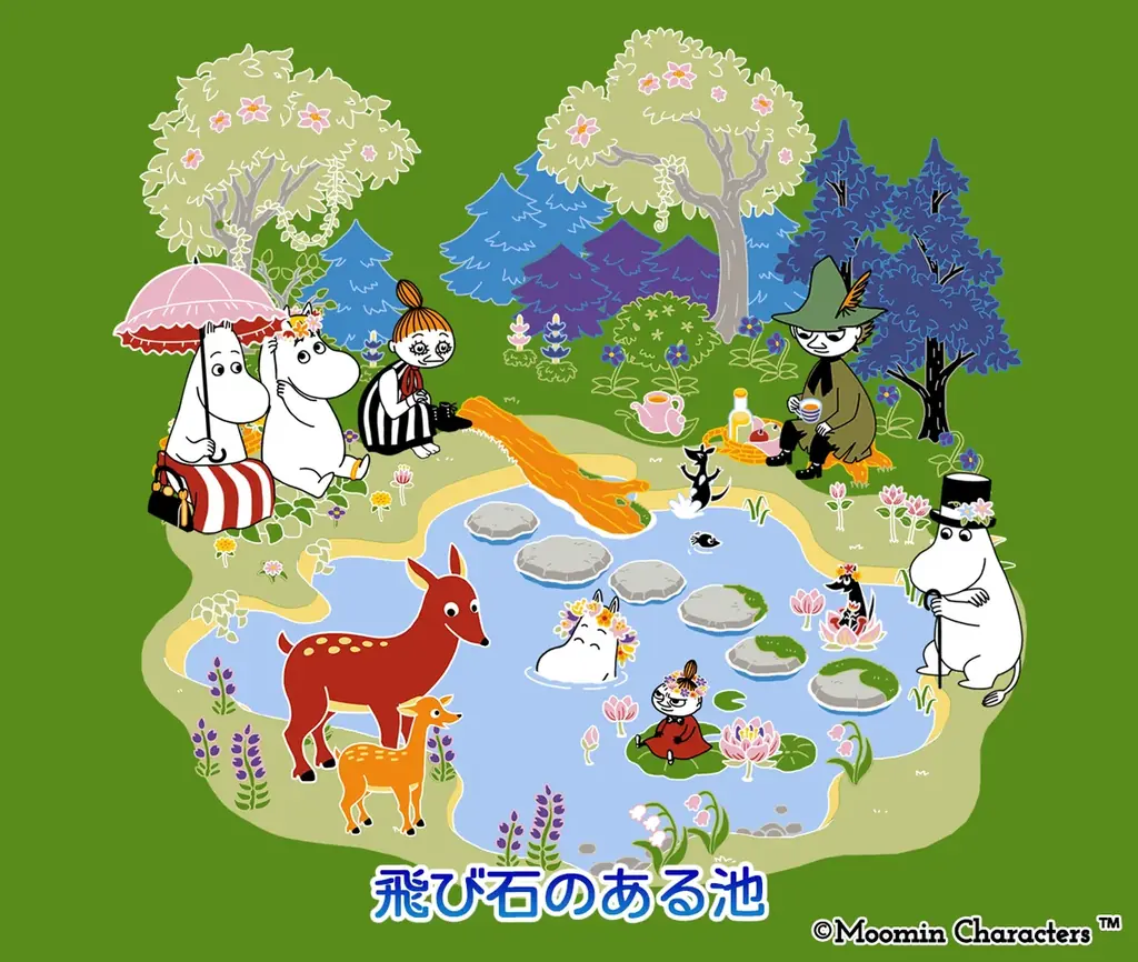 『ムーミンの箱庭アプリ』4月のランキングイベント開催！ 画像 3