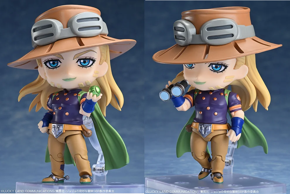 スティール・ボール・ランの世界を手のひらに。アニメ放送中で話題沸騰のジャイロ・ツェペリがねんどろいどに登場！ 画像 4