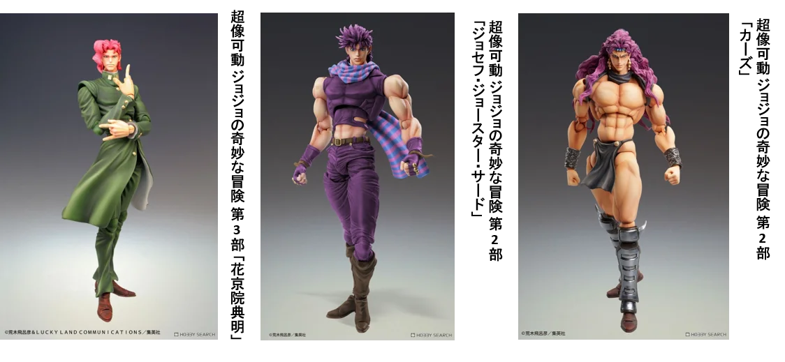 スティール・ボール・ランの世界を手のひらに。アニメ放送中で話題沸騰のジャイロ・ツェペリがねんどろいどに登場！ 画像 7