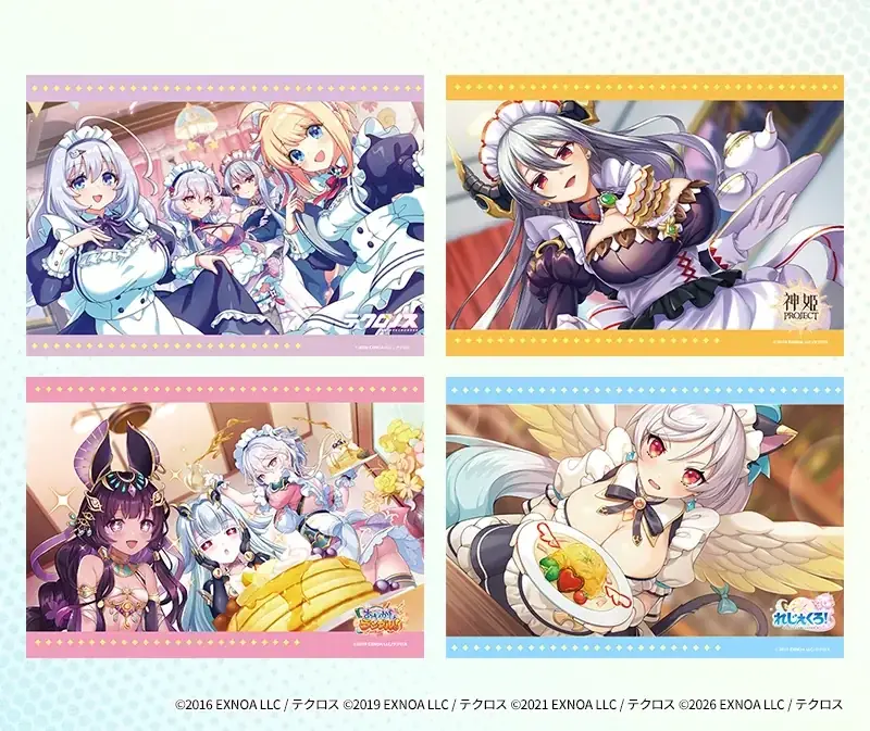 4/10(金)～《テクロノス × キュアメイドカフェ カフェ・クロスドリィミア》開催！【タブリエ・マーケティング株式会社】 画像 14