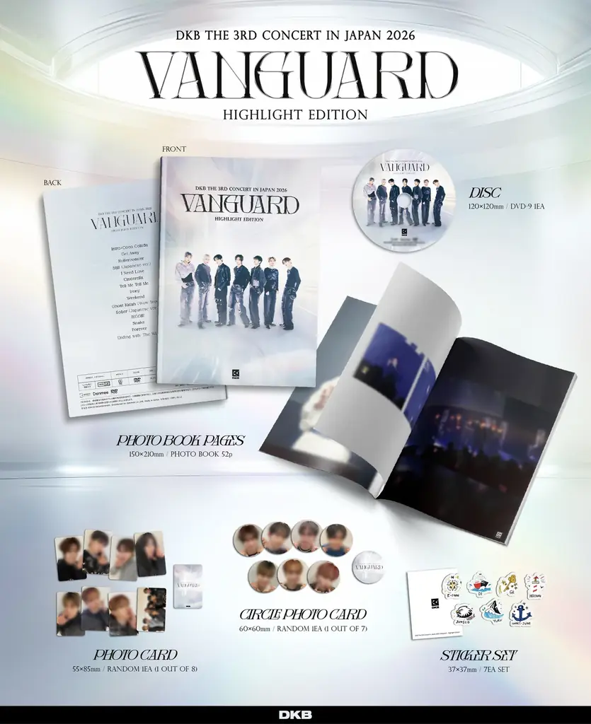 あの熱狂が再び！DKB、3rdコンサートのハイライトDVDが5月リリース決定 画像 2