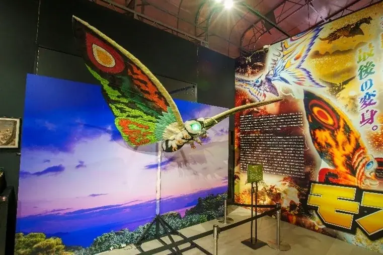 平成モスラ30周年×モスラ初登場65周年のWアニバーサリーゴジラミュージアム「モスラ特別展」 人気投票企画第2弾 画像 2