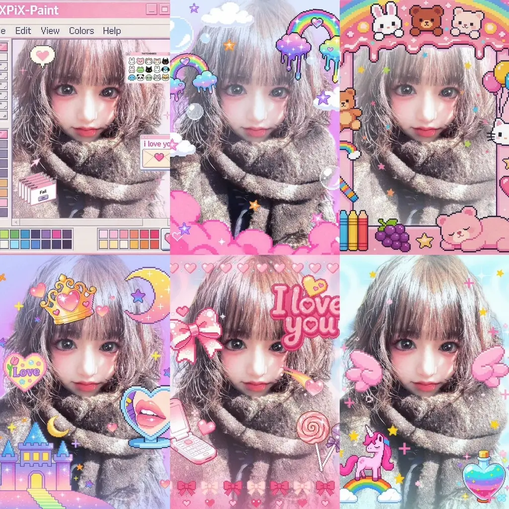 BeautyCam 新機能リリース！平成時代へタイムスリップ？日本プリ機の平成レトロな体験を完全再現！ 画像 11