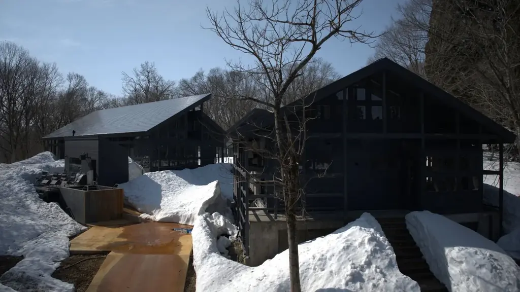 妙高薪サウナ開業